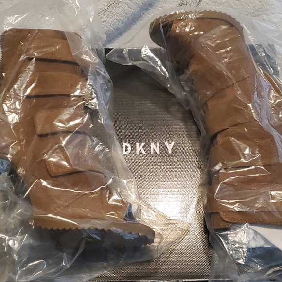 dkny blake lug sole